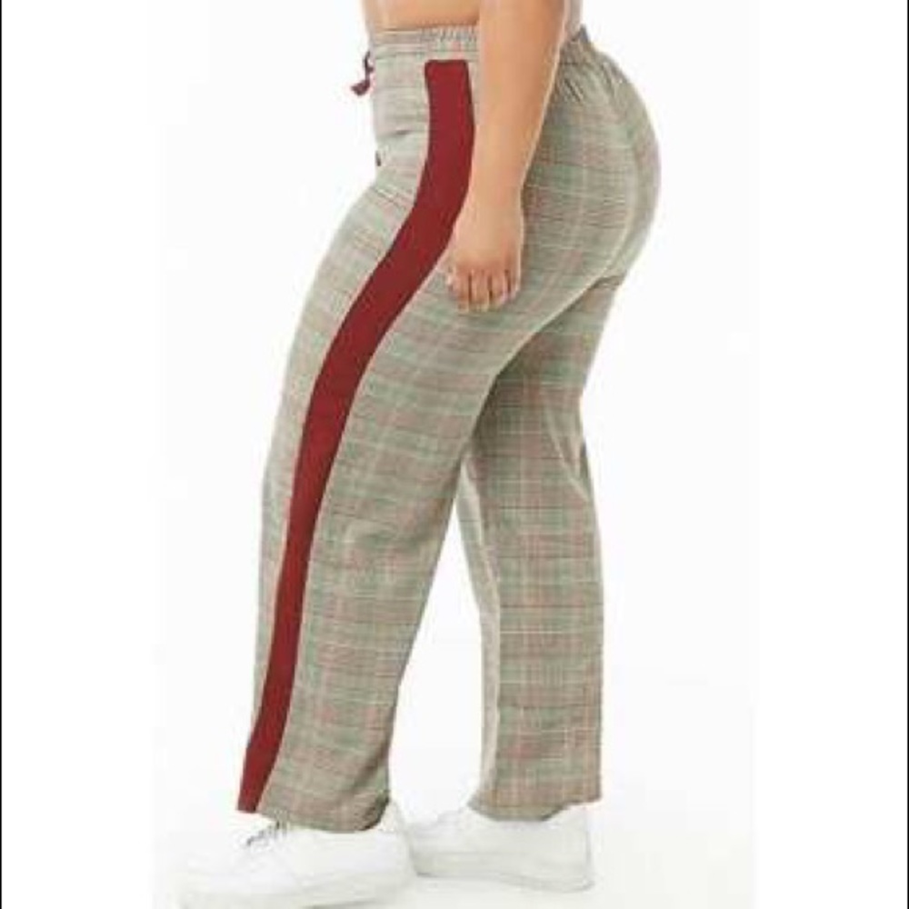 Forever21 Glen Plaid Pants